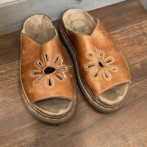 Dr Marten slip on sandals